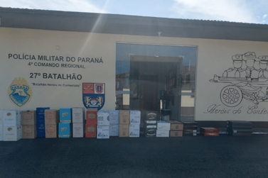 Polícia apreende 683 garrafas de vinho sem nota contrabandeados da Argentina