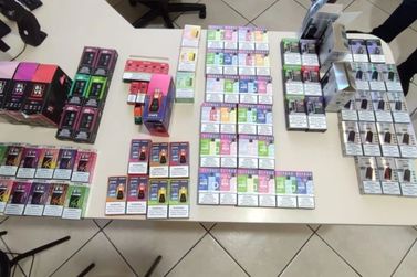 Polícia Civil prende homem por contrabando de cigarros eletrônicos