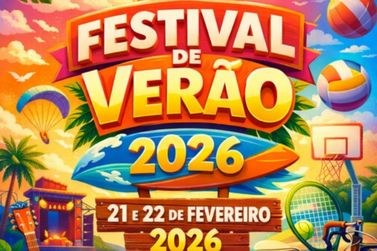 Festival de Ver&atilde;o 2026 j&aacute; tem data marcada