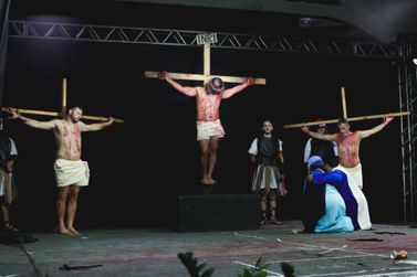 Encena&ccedil;&atilde;o da Paix&atilde;o de Cristo promete muita emo&ccedil;&atilde;o no Vale do Igua&ccedil;u