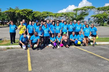 Terceira idade de Uni&atilde;o da Vit&oacute;ria participa da XIX JIIDO em Pontal do Paran&aacute;