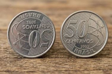 Banco Central emite comunicado para quem possui moeda de 50 centavos na carteira