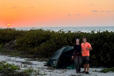 Casal de S&atilde;o Mateus do Sul chega ao M&eacute;xico ap&oacute;s quase 2 anos de expedi&ccedil;&atilde;o de bicicleta 