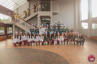 P&aacute;scoa Solid&aacute;ria do CSJ transforma carinho em gestos concretos h&aacute; mais de 15 anos 