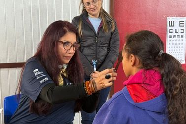 Programa Bons Olhos Paran&aacute; inicia atendimentos em Uni&atilde;o da Vit&oacute;ria
