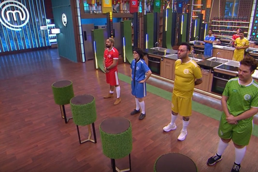 Canoinhense escapa da primeira eliminat&oacute;ria e se destaca no MasterChef