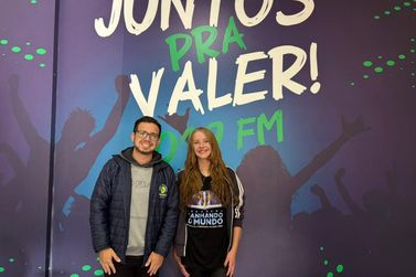 Estudante de Porto Vit&oacute;ria &eacute; selecionada para interc&acirc;mbio do Programa Ganhando o Mundo