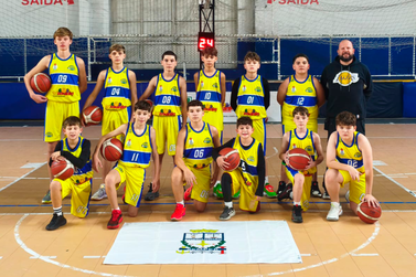 Porto Uni&atilde;o domina rodada de estreia e lidera Liga Serrana Sub-13 de basquete