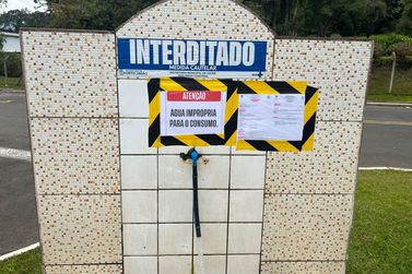 Presen&ccedil;a de E. coli leva &agrave; interdi&ccedil;&atilde;o de bicas no Santa Rosa e Monte L&iacute;bano
