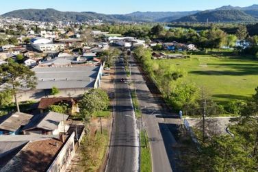 Projeto de revitaliza&ccedil;&atilde;o da Avenida Bento Munhoz da Rocha Neto avan&ccedil;a em Uni&atilde;o da Vit&oacute;ria 