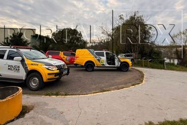A&ccedil;&atilde;o r&aacute;pida dos bombeiros evita trag&eacute;dia no Rio Igua&ccedil;u em S&atilde;o Mateus do Sul