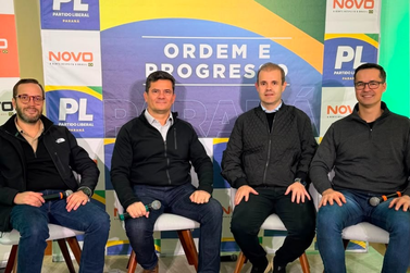 Ao lado de Moro, Filipe Barros e Deltan, Neto Santos afirma que burocracia trava o Pa&iacute;s