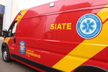 Crian&ccedil;a de 8 anos fica ferida em acidente com Scooter no bairro S&atilde;o Joaquim 