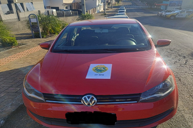 Homem &eacute; preso ap&oacute;s sair com carro de test-drive e n&atilde;o retornar em S&atilde;o Mateus do Sul