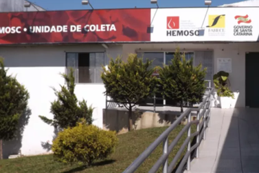 Homem morre enquanto trabalhava em reforma do posto do Hemosc de Canoinhas