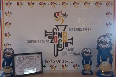 Instituto Cultural Gr&uuml;nenwald traz tr&ecirc;s trof&eacute;us para Porto Uni&atilde;o em competi&ccedil;&atilde;o de bandas