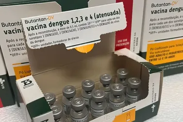 Minist&eacute;rio da Sa&uacute;de suspende vacina contra a dengue do Butantan