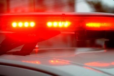 PM localiza espingarda modificada em local de morte no centro de Paula Freitas 