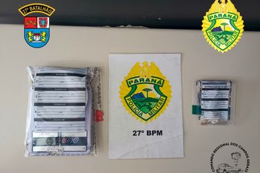 PM prende mulher por les&atilde;o corporal e tr&aacute;fico de drogas em Uni&atilde;o da Vit&oacute;ria 