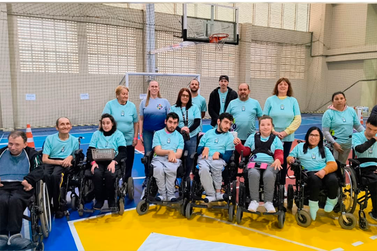 Porto Uni&atilde;o celebra quatro medalhas em uma das maiores etapas da bocha paral&iacute;mpica