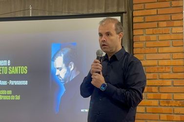 Saiba quem &eacute; Neto Santos, pr&eacute;-candidato a deputado federal