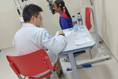 Segunda etapa do Programa Bons Olhos Paran&aacute; inicia atendimentos em Uni&atilde;o da Vit&oacute;ria