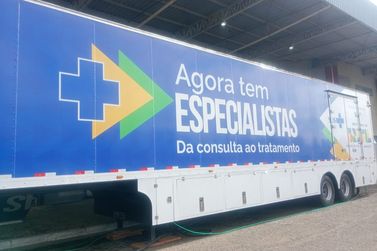 Uni&atilde;o da Vit&oacute;ria realiza o lan&ccedil;amento da carreta do programa Agora Tem Especialistas