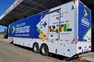 Uni&atilde;o da Vit&oacute;ria recebe carreta do programa Agora Tem Especialistas