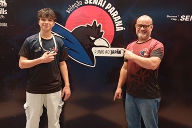 Aluno do SENAI de Uni&atilde;o da Vit&oacute;ria conquista medalha de prata na WorldSkills