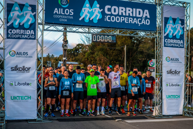 Corrida da  Ailos Civia abre inscri&ccedil;&otilde;es e vai beneficiar as APAEs das G&ecirc;meas do Igua&ccedil;u