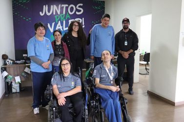 Educandos da Apae de Porto Uni&atilde;o d&atilde;o voz &agrave; inclus&atilde;o durante Semana da Autodefensoria