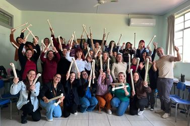 Mais de 500 professores participam de forma&ccedil;&atilde;o da rede municipal em Uni&atilde;o da Vit&oacute;ria