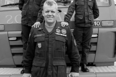 Morre aos 56 anos o subtenente Osmar Kieutika, refer&ecirc;ncia dos Bombeiros de Porto Uni&atilde;o