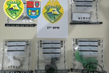 PM prende quatro pessoas em a&ccedil;&otilde;es contra o tr&aacute;fico e cumprimento de mandado na regi&atilde;o