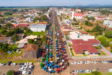 Prefeitura de Irine&oacute;polis anuncia adiamento da Festa Nacional do Trator 