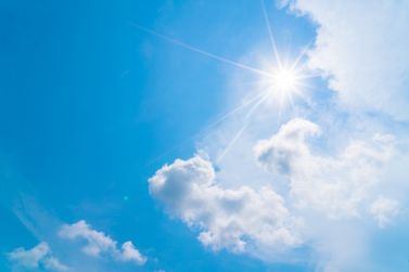 Frio come&ccedil;a a dar tr&eacute;gua e temperaturas podem chegar aos 30&deg;C em SC
