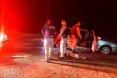 Suspeito de sequestro e viol&ecirc;ncia dom&eacute;stica &eacute; preso ap&oacute;s cerco policial na BR-476