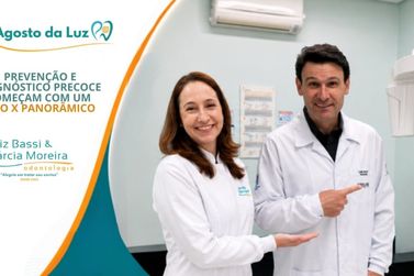 Agosto da Luz: preven&ccedil;&atilde;o e diagn&oacute;stico precoce come&ccedil;am com um raio X panor&acirc;mico