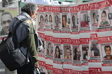 Campanha convoca familiares de desaparecidos para coleta de DNA