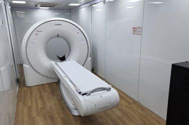 Carreta da Tomografia encerra atendimentos e zera fila de exames em Uni&atilde;o da Vit&oacute;ria