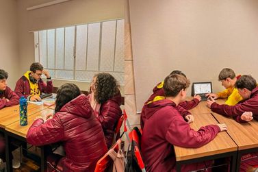 Do desafio &agrave; inova&ccedil;&atilde;o: Hackathon S&atilde;o Jos&eacute; desafia estudantes a criar solu&ccedil;&otilde;es  