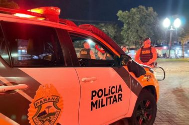 Pol&iacute;cia encontra tornozeleira eletr&ocirc;nica cortada em via p&uacute;blica de Irati