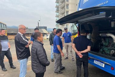 Porto Uni&atilde;o realiza curso de especializa&ccedil;&atilde;o para motoristas de &ocirc;nibus
