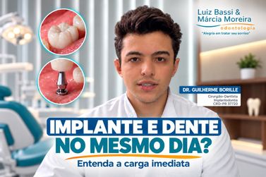 Implante e dente no mesmo dia: quando isso &eacute; poss&iacute;vel?