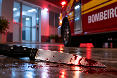 Mulher &eacute; suspeita de ferir marido com faca em abrigo de Tr&ecirc;s Barras