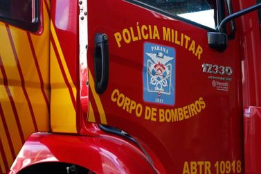 Colis&atilde;o entre dois carros deixa quatro pessoas feridas na BR-476