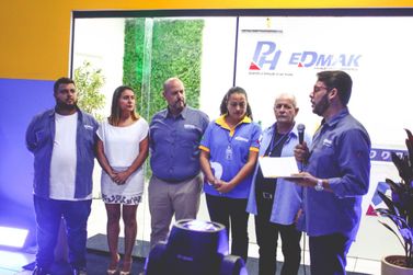 Edmak expande e inaugura filial de São José do Rio Pardo