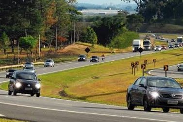 Mais de 400 mil veículos devem trafegar pelas rodovias da região 