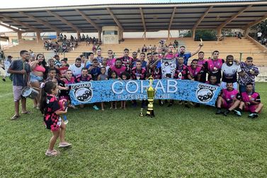 Cohab é campeão da série ouro do Municipal de Futebol