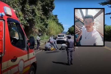 Morre vítima de grave acidente de moto na rodovia de São Sebastião da Grama
